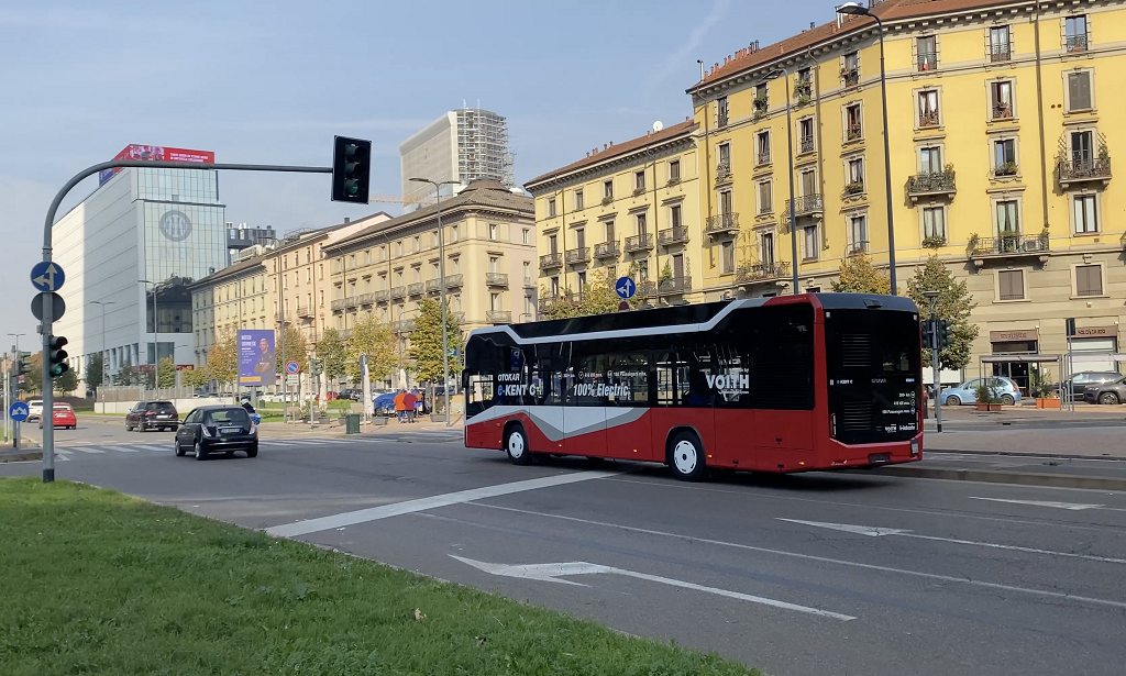 Kent Electra İtalya toplu ulaşımında test edildi