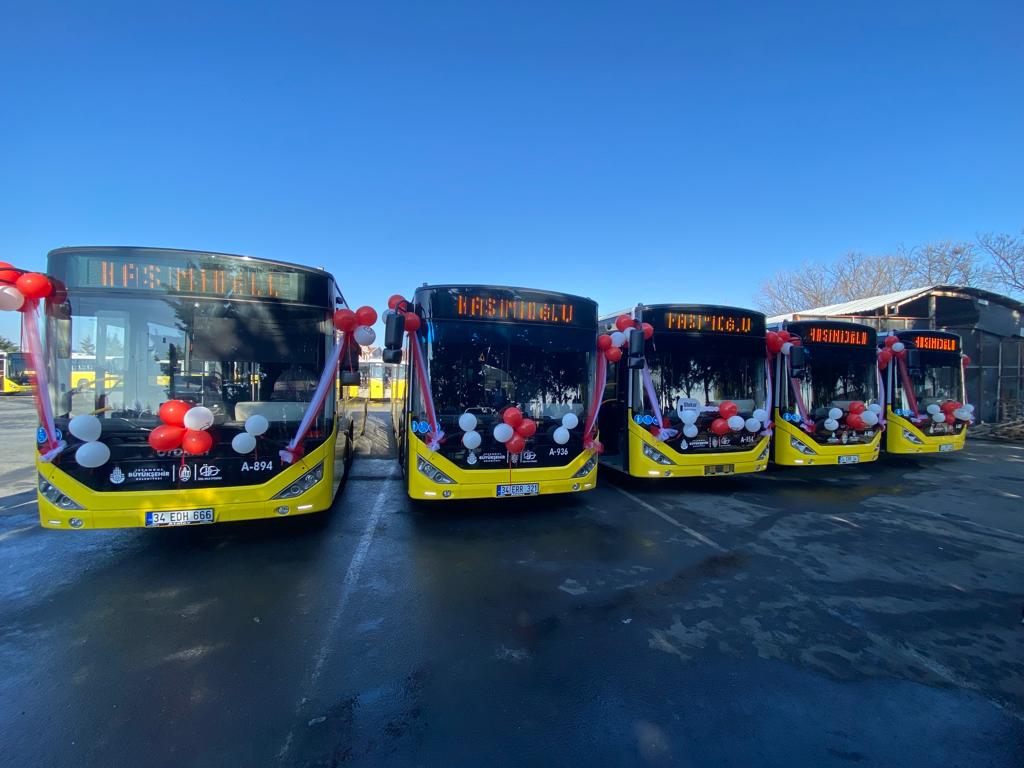 Otokar’dan Silivri Motorlu Taşıtlar Kooperatifi’ne 5 Adet KENT LF Teslimatı