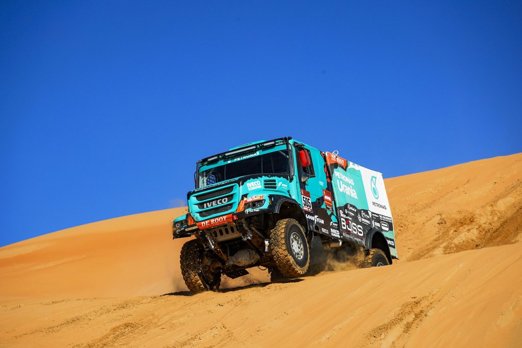 IVECO, 8.000 kilometrelik Dakar 2022 rallisini dört gözle bekliyor !