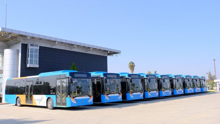 TEMSA’NIN ÇEVRECİ OTOBÜSLERİ İSRAİL YOLLARINDAKİ SAYISINI ARTIRIYOR
