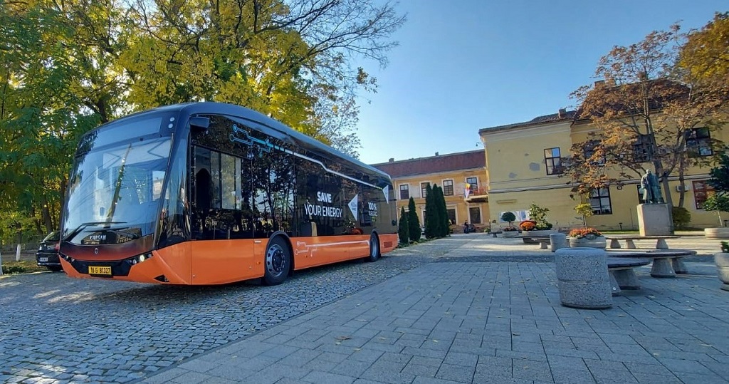 Yeni Karsan e-ATA Elektrikli Otobüs Romanya, Fransa ve İtalya’da Tanıtılıyor!