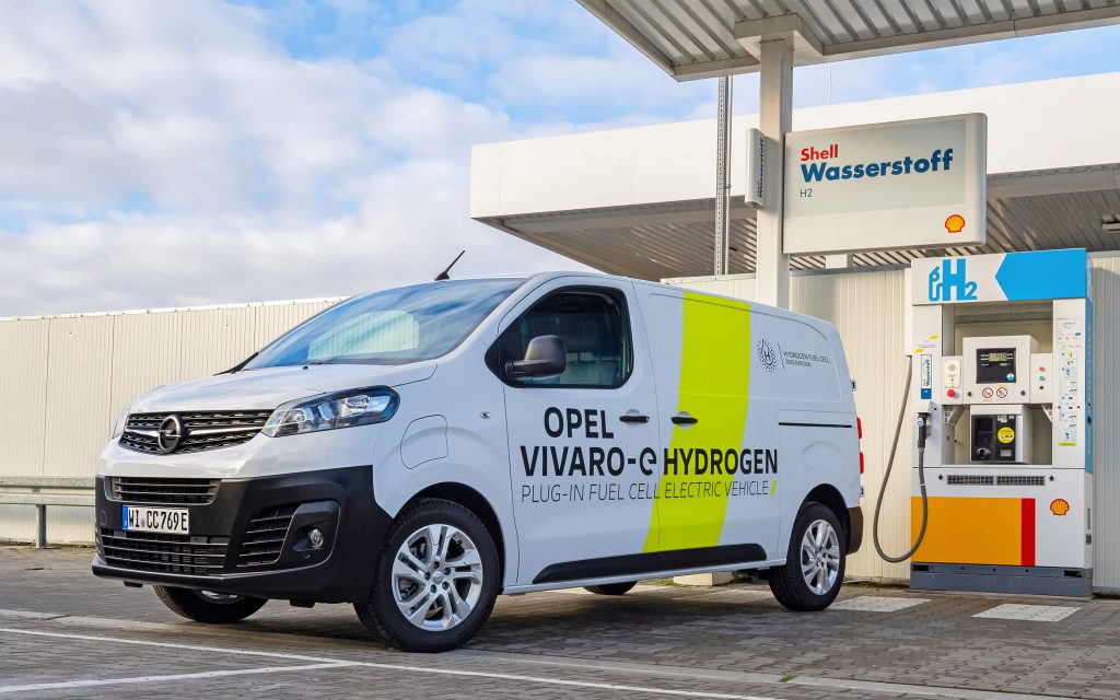 Opel Vivaro-e HYDROGEN ile hidrojenli bir geleceğe