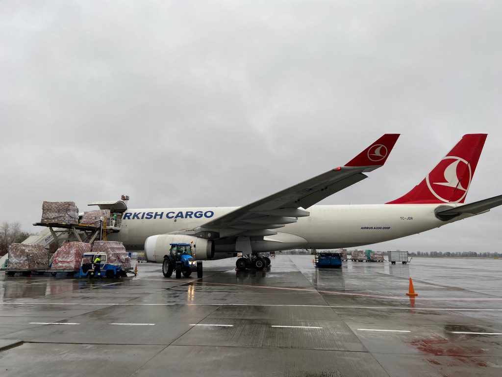 Ukrayna Uydusu Sich-2-30’un Uzay Yolculuğu Turkish Cargo ile Başladı