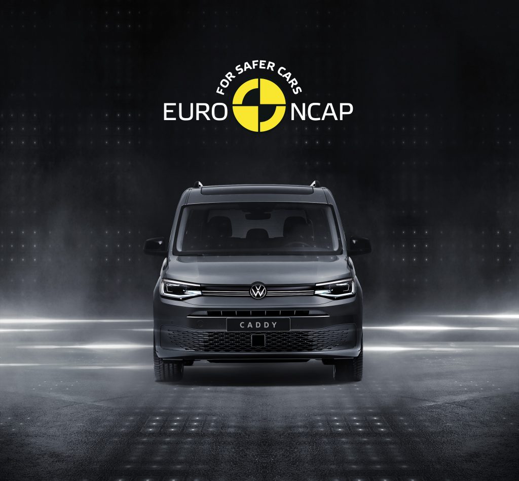 Volkswagen Caddy araç güvenliğinde Euro NCAP’ten beş yıldızla derecelendirildi