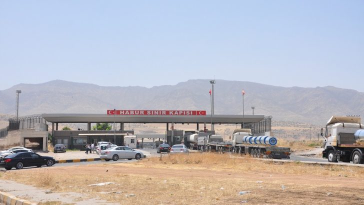 HABUR SINIR KAPISI PANDEMİYE RAĞMEN,TIR GİRİŞ-ÇIKIŞLARINDA TÜRKİYE REKORU KIRDI!