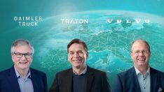Daimler Truck, Traton Group ve Volvo Group, Avrupa çapında yüksek performanslı şarj ağı için ortak girişim anlaşması imzaladı