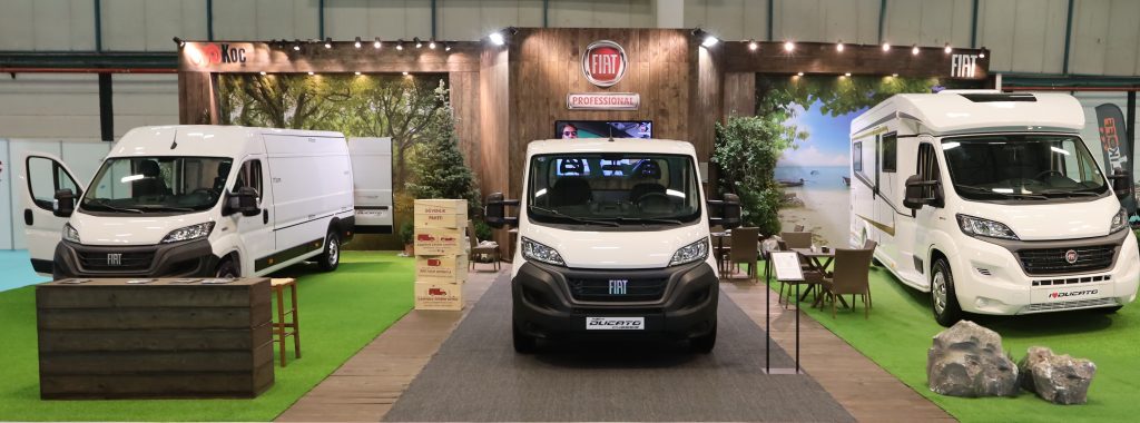 Fiat Professional, Ducato ile aravanist’teki Yerini Aldı