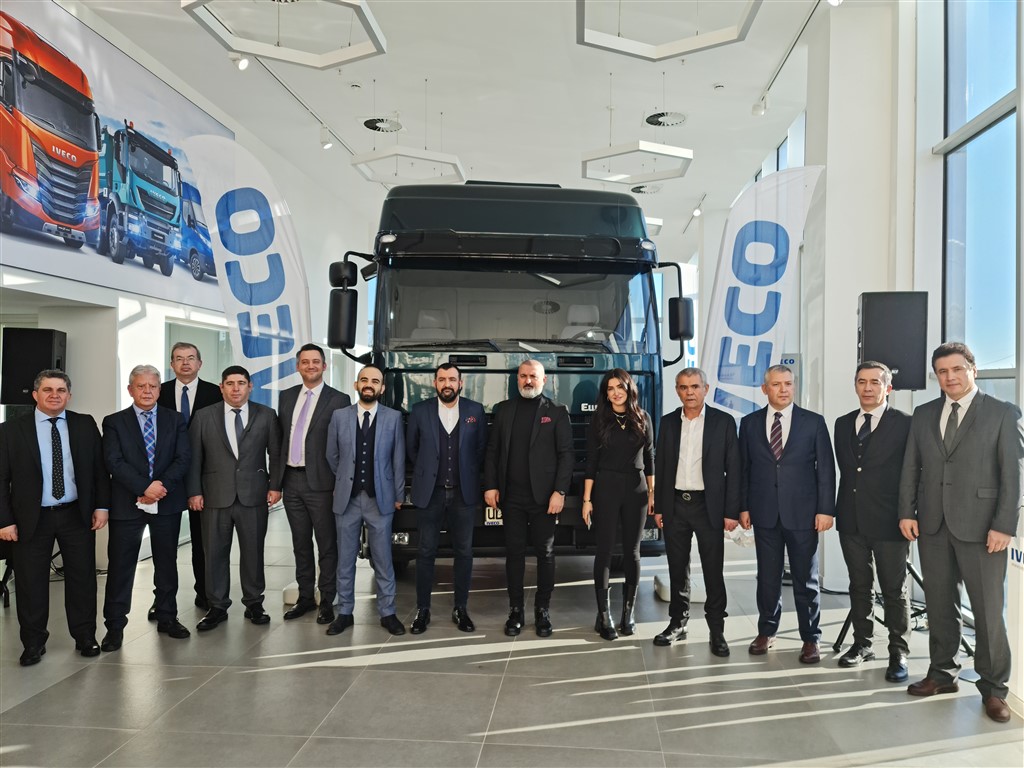 IVECO’nun başarılar ile dolu ilk çekicisi Eurotech usta eller sayesinde yeniden doğdu