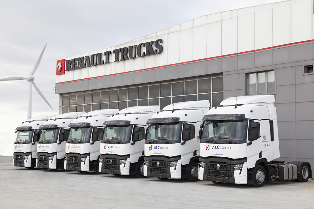 ALC Lojistik’in tercihi yine Renault Trucks oldu