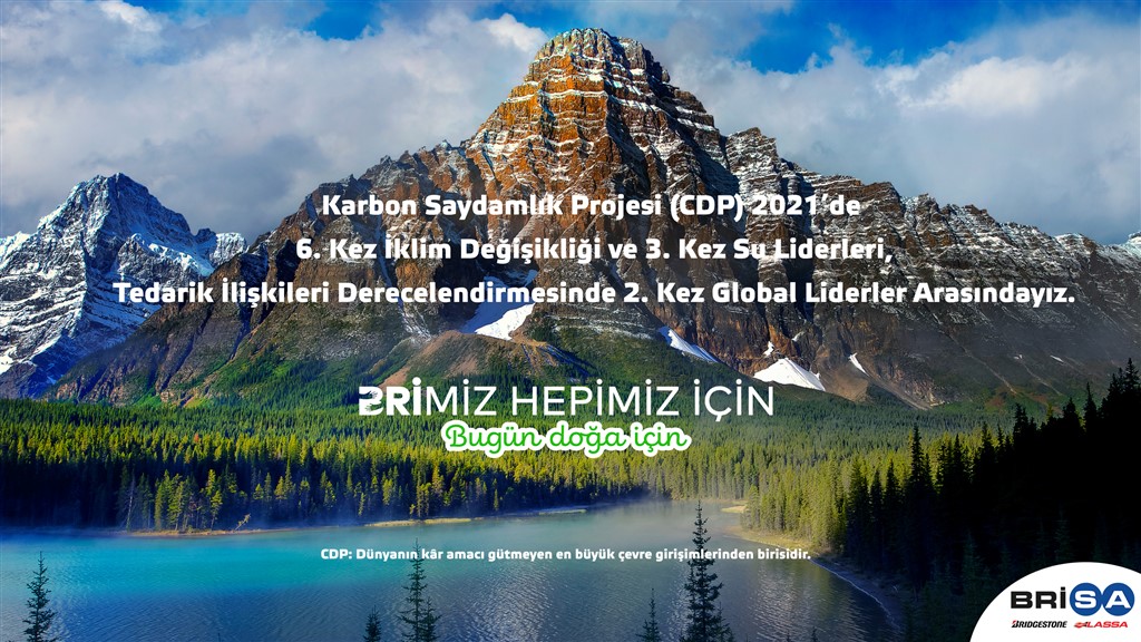 Brisa, İklim Değişikliği ve Su Programında Türkiye’de, Tedarik İlişkileri Değerlemesinde Global Liderlik Seviyesinde