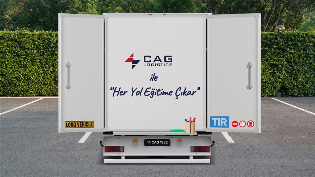 CAG Logistics, “Her Yol Eğitime Çıkar” projesiyle Türkiye’nin yarınlarına destek olmaya devam ediyor