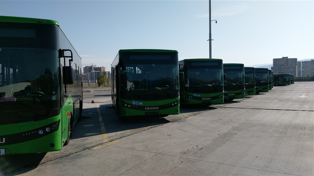 Anadolu Isuzu’dan Gürcistan’a rekor midibüs ve otobüs ihracatı