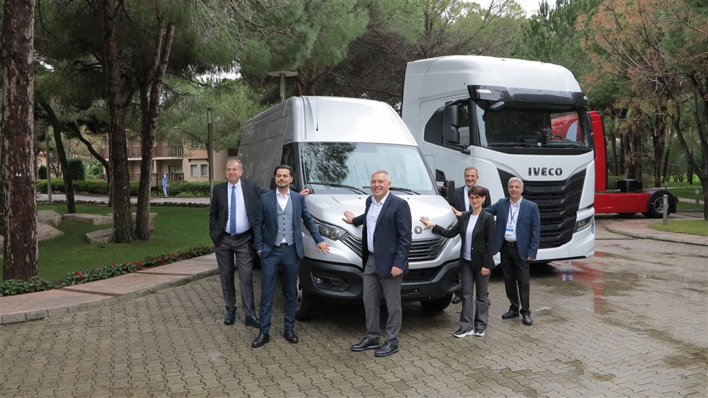 IVECO’dan Antalya’da heyecan verici buluşma