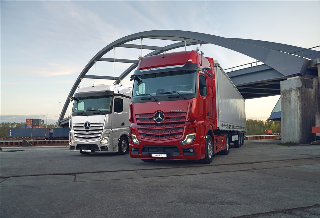 Mercedes-Benz, Actros L İle Türkiye’de Standartları Belirlemeye Devam Ediyor