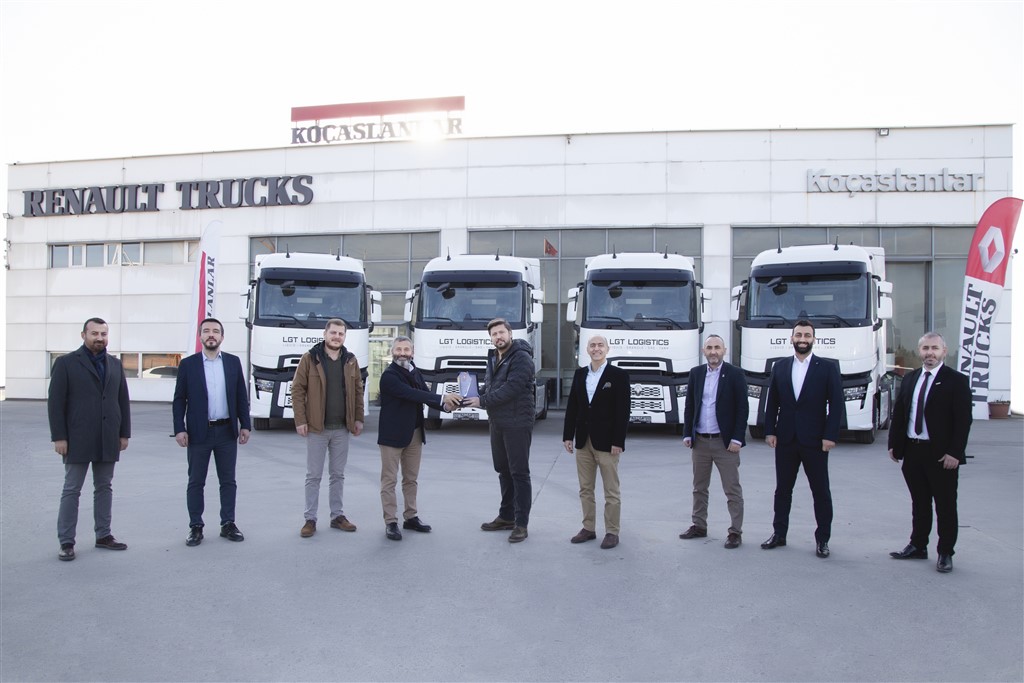 LGT LOJİSTİK’İN YENİ ÇEKİCİLERİ, YENİ RENAULT TRUCKS T SERİSİ