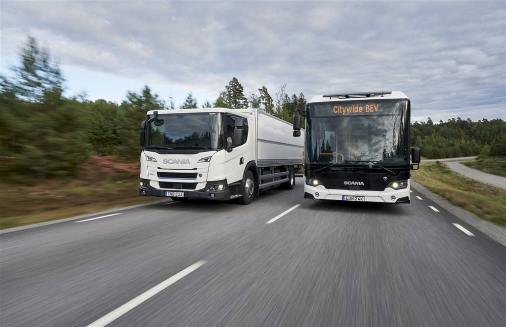 ABB, Scania’nın yeni araç pil montaj tesisine robotları teslim ediyor