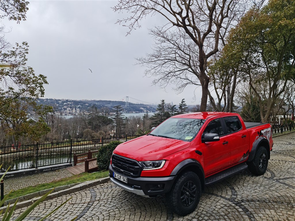 Arazinin Hızlı İsmi Ford Ranger Raptor