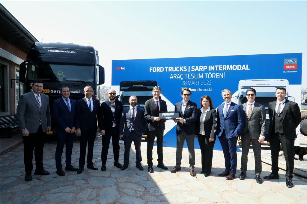Sarp Intermodal, filosunu Ford Trucks ile genişletmeye devam ediyor