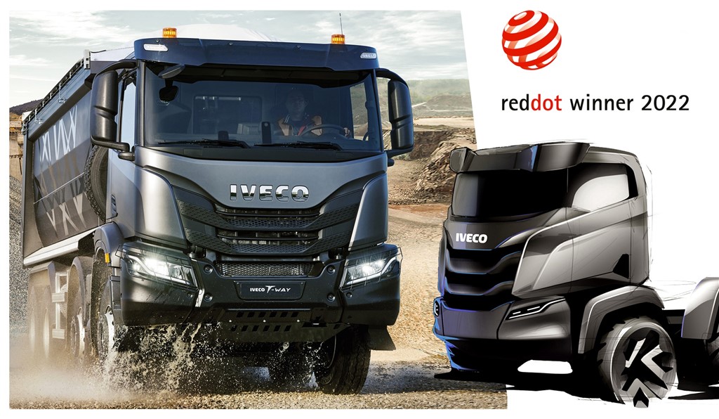 IVECO T-Way, 2022 Ürün Tasarımı Kategorisinde Ödül Aldı