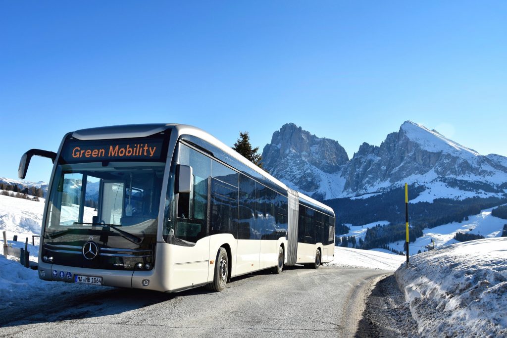 Mercedes-Benz eCitaro G, zorlu kış şartlarında başarıyla test edildi