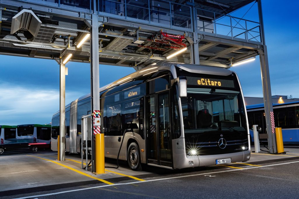 Mercedes-Benz Türk, elektrikli otobüs testleri için yeni patent başvurusu yaptı