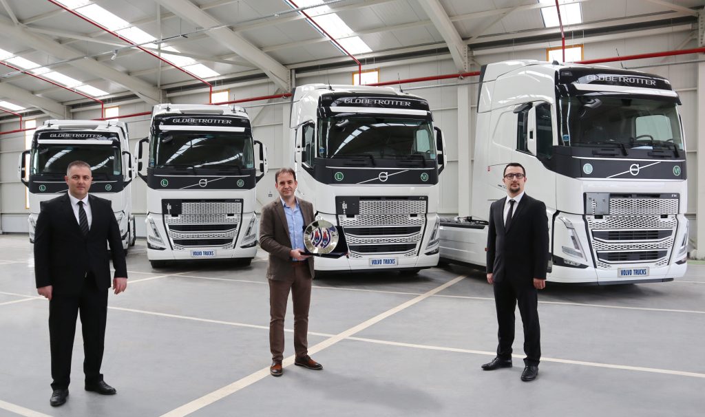 Intermax Logistics filosunu yeni Volvo FH 500 ile güçlendirdi