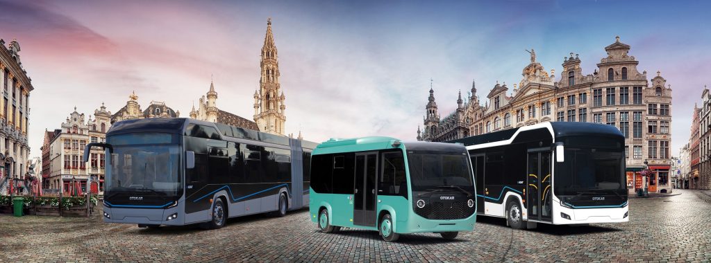 Otokar Busworld Turkey 2022’de yeni elektrikli otobüs ailesini tanıtacak