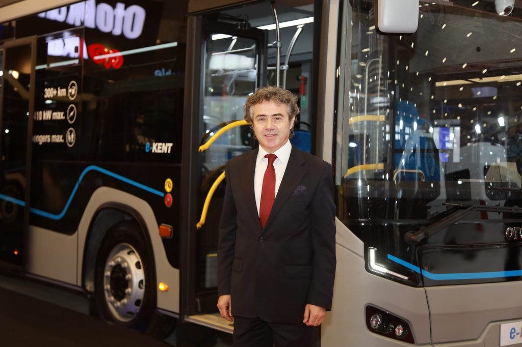 Otokar Busworld’de Elektrikli Ürün Ailesini Sergiledi