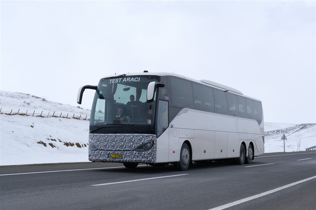 Dünyada üretilen tüm Mercedes-Benz otobüslerin yol testleri Türkiye’de gerçekleşiyor