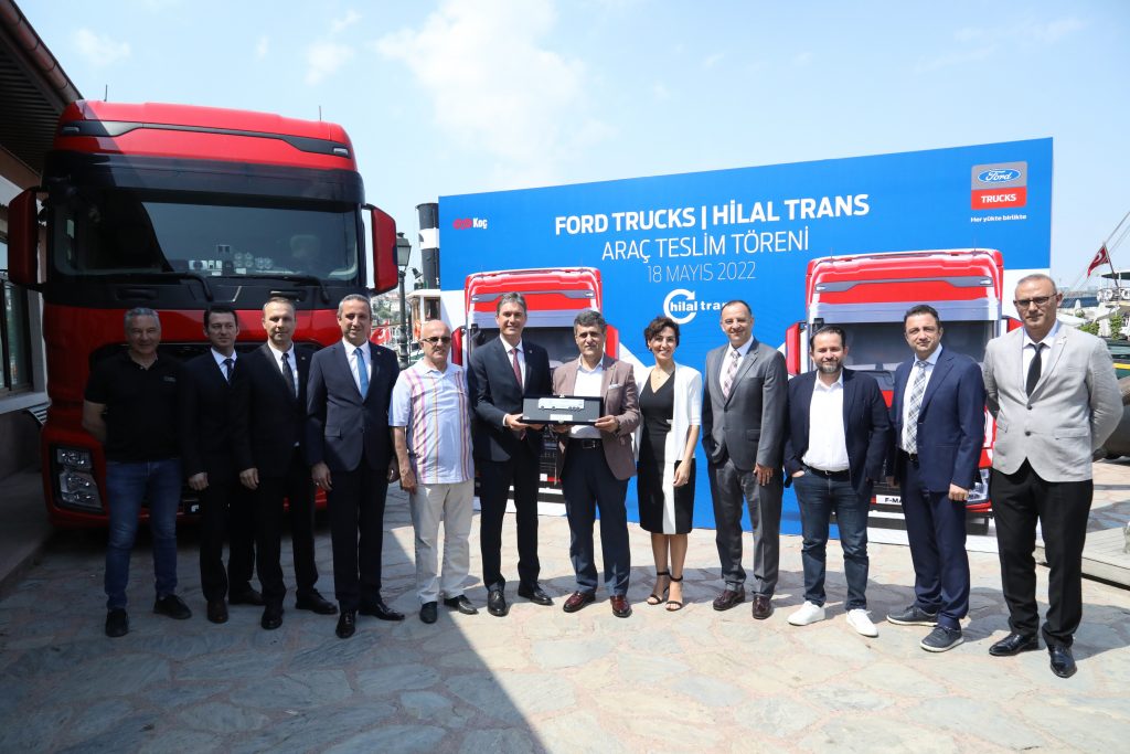 Hilal Trans, filosunu 100 adet F-MAX ile genişletiyor.