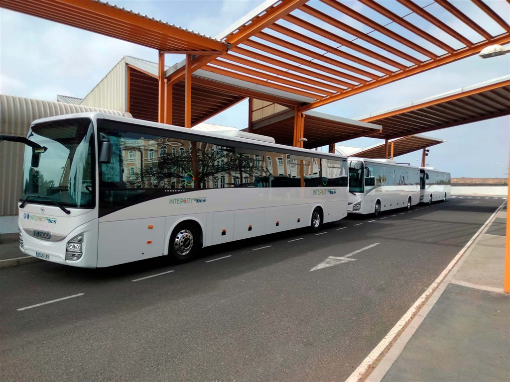 IVECO BUS CROSSWAY, Kanarya adaları için bir kez daha güvenilir tercih oldu