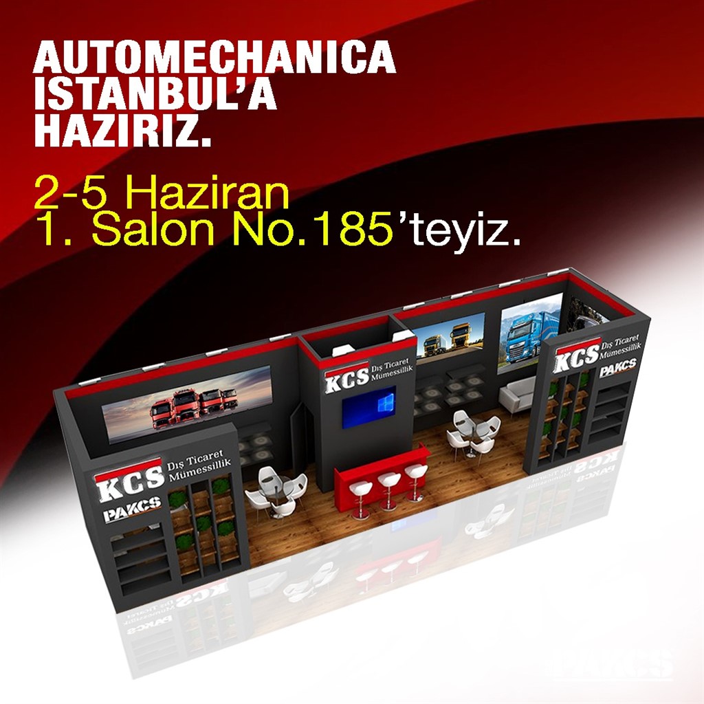 SEKTÖRÜN İDDİALI İSMİ AUTOMECHANİKA İSTANBUL İÇİN HAZIR