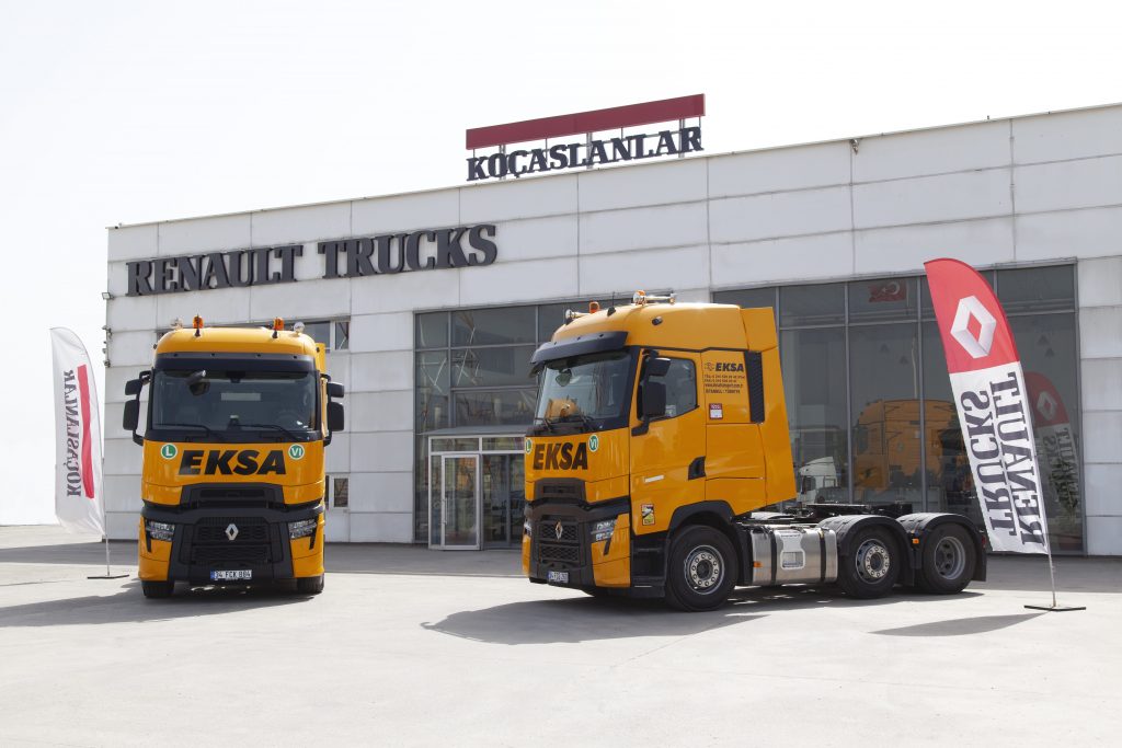 EKSA FİLOSU, YENİ RENAULT TRUCKS EVO SERİSİ İLE YENİLENİYOR