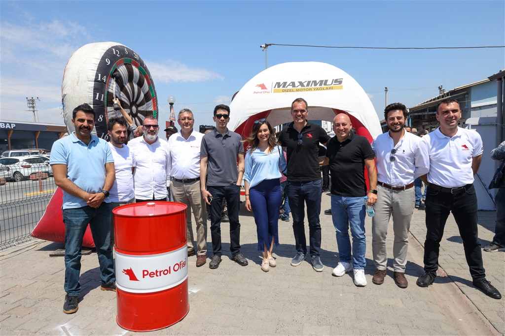 Petrol Ofisi, Maximus Roadshow ile 14 ilde ağır vasıta şoförleriyle buluştu