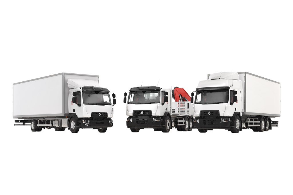 YENİ RENAULT TRUCKS D, D WIDE VE C 2,3 m İLE %10’A KADAR DAHA AZ YAKIT TÜKETİMİ VE CO2 SALINIMI