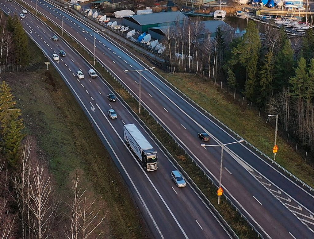 Scania, Otonom Test Sürüşü İçin Tam Onay Aldı