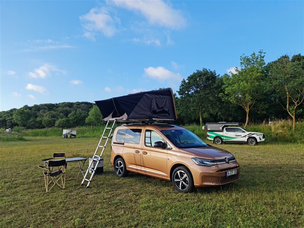 Doğa İle Buluşma Vakti: Volkswagen Caddy