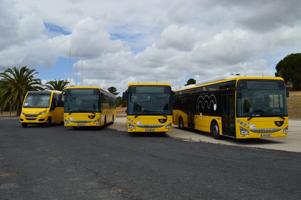 IVECO BUS’dan  Portekiz’e 290 araçlık satış