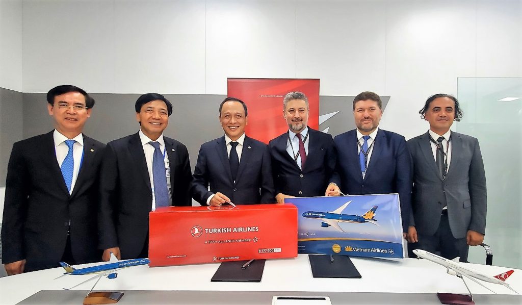 Türk Hava Yolları ve Vietnam Hava Yolları, İş birliğini güçlendirmek adına ‘’Mutabakat Bildirisi’’ İmzaladı