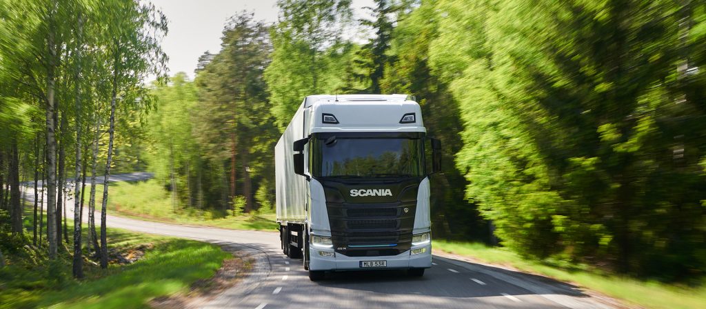 Scania Tam Elektrikli Modellerini Tanıttı