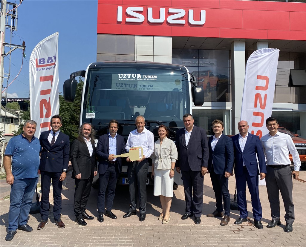 UZ-TUR TAŞIMACILIK, FİLOSUNU ISUZU İLE GENİŞLETTİ