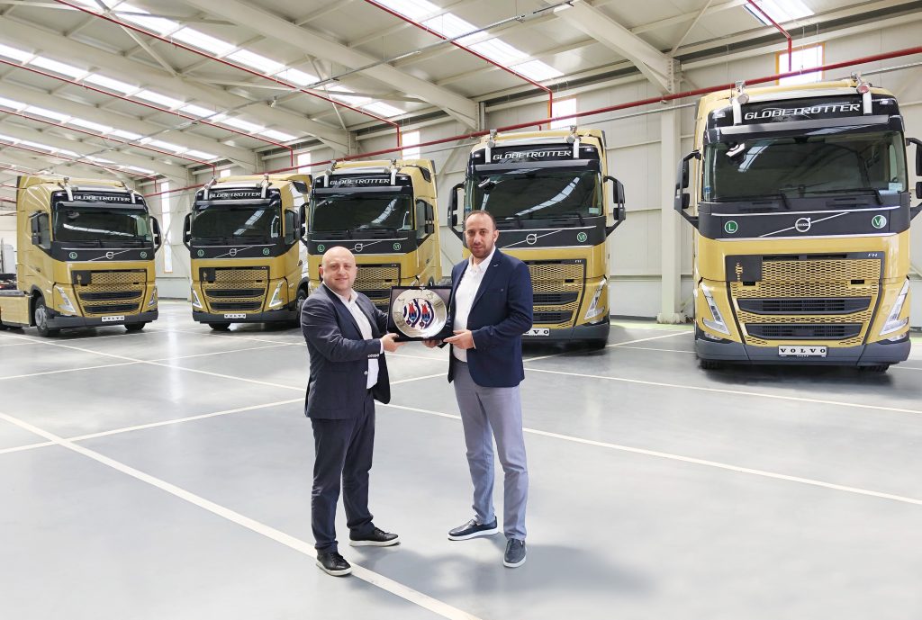 Beylik Orman Ürünleri 15 adet Volvo FH 500 çekici ile filosunu güçlendirdi