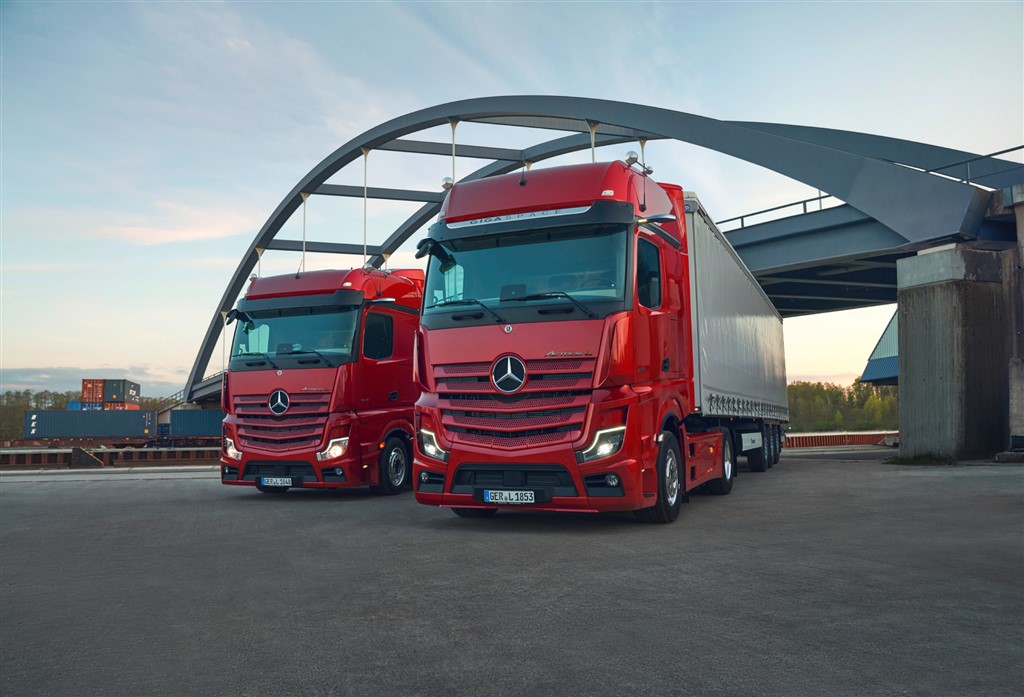 Daimler Truck, ETM Ödülleri’nde birçok kategoride birinci oldu