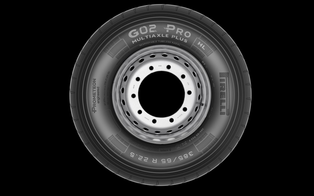 Pirelli G02 Pro Multiaxle Plus ile Damperli Kamyonlara Her Koşulda Üstün Performans