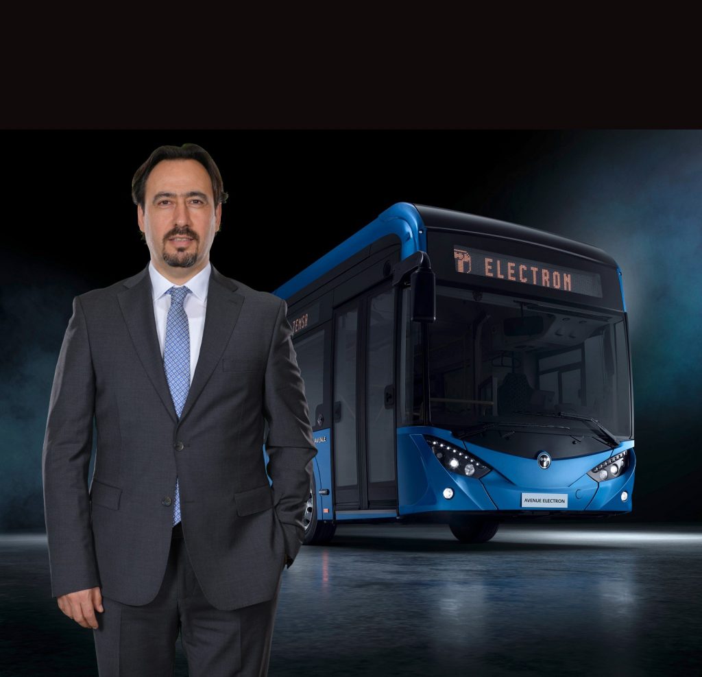 TEMSA, beşinci elektrikli otobüs modelini Hannover’de tanıtacak