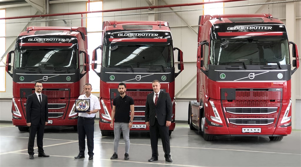 Atış Lojistik 6 adet Volvo FH 500 çekici ile filosunu güçlendirdi