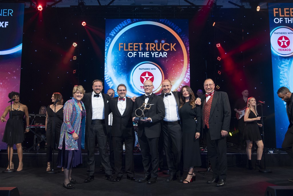 Birleşik Krallık’ta “Fleet Truck of the Year 2022” Ödüllü Yeni Nesil DAF XF