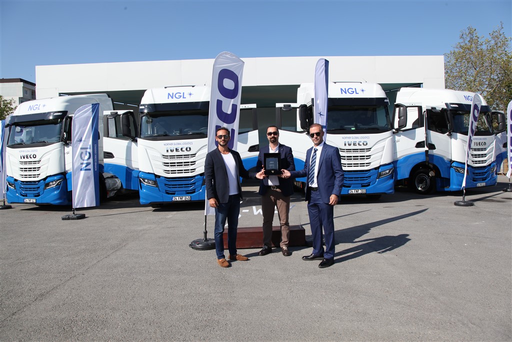 NGL FİLOSUNU YENİ IVECO S-WAY ÇEKİCİLERLE GÜÇLENDİRİYOR