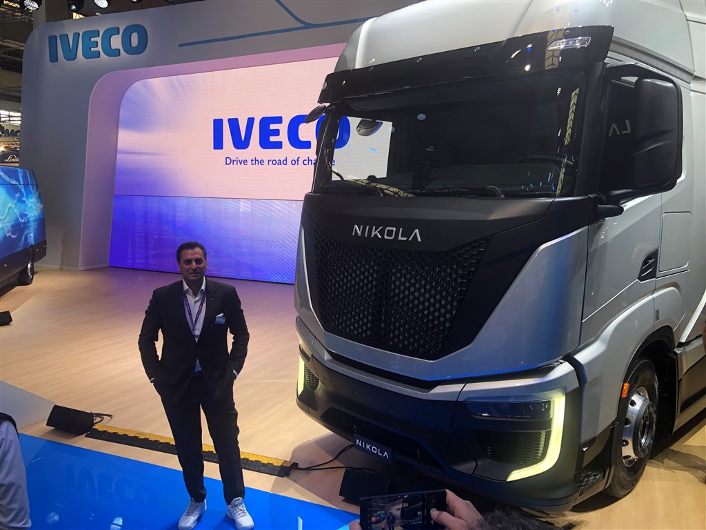 IVECO, IAA 2022’de Tamamı Alternatif Yakıtlı Araçlardan Oluşan Yeni Ürün Gamını Sergiledi