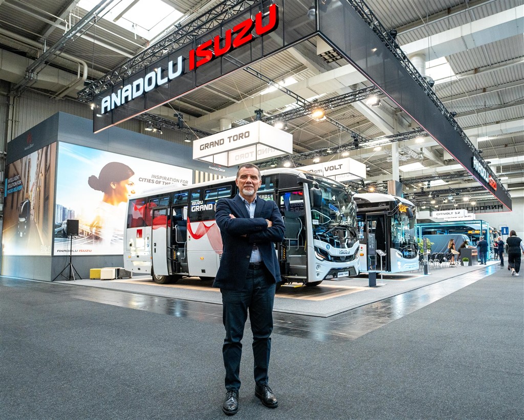 Anadolu Isuzu, IAA Transportation Hannover Fuarı’nda Gövde Gösterisi Yaptı.